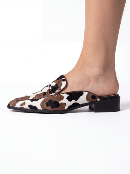 Mocasines con Estampado Abstracto