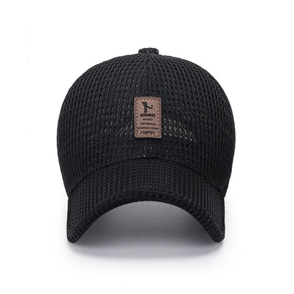 Gorra ligera y transpirable