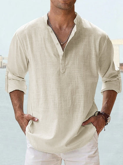 Leo™ | Camisa de lino transpirable