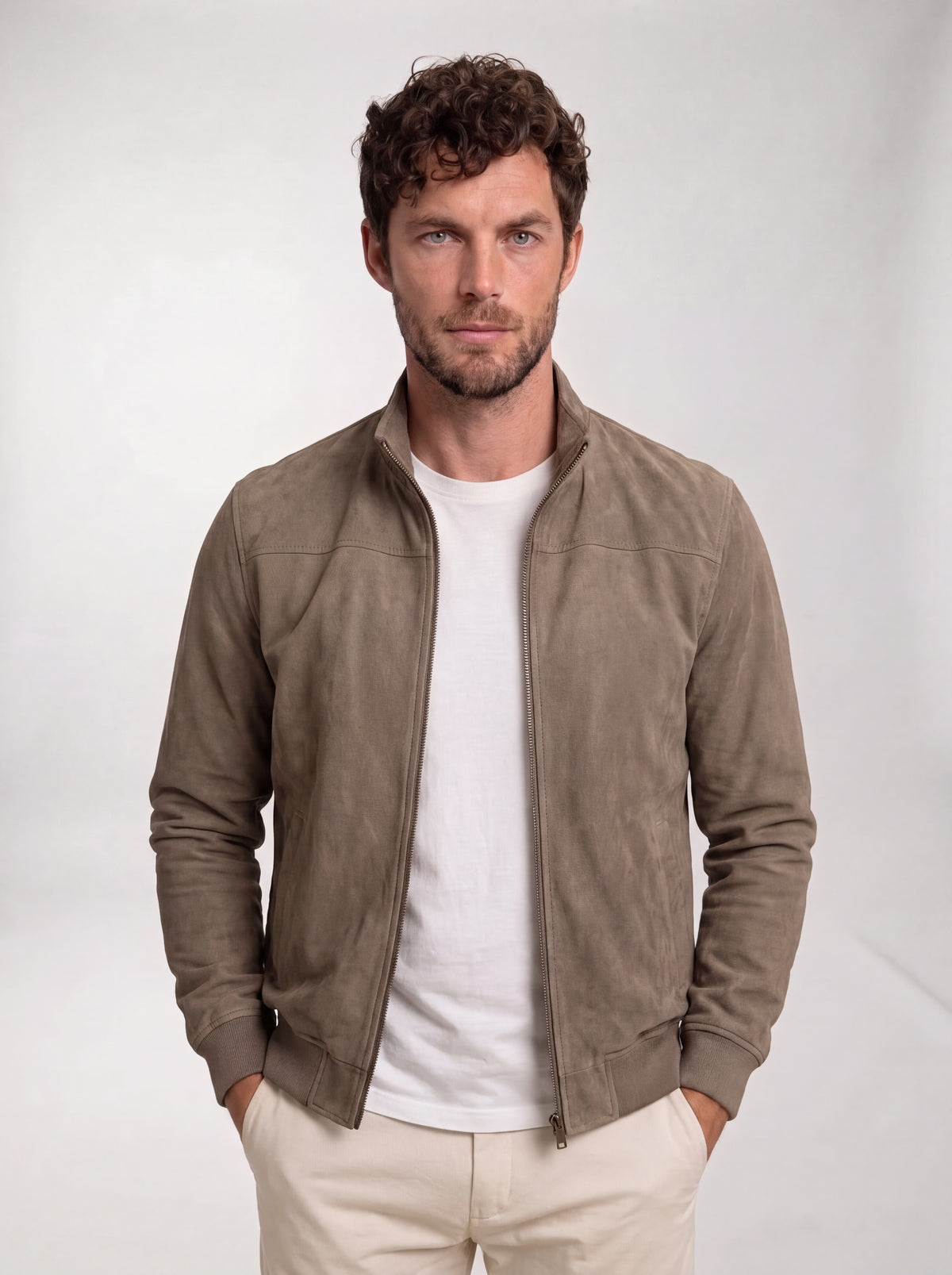 Chaqueta de Ante