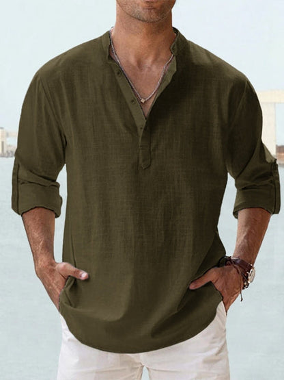 Leo™ | Camisa de lino transpirable