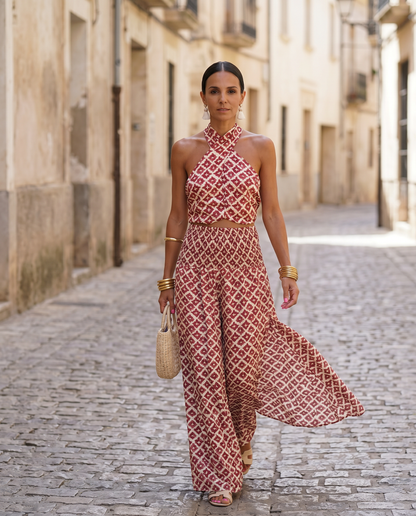Justa™ | Conjunto Dos Piezas con Cuello Halter