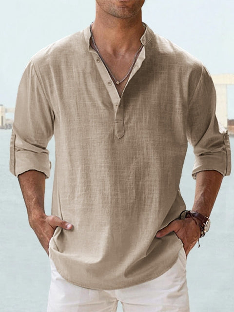 Leo™ | Camisa de lino transpirable