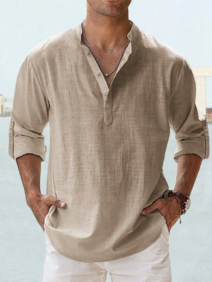 Leo™ | Camisa de lino transpirable