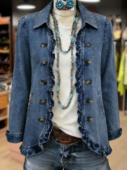 Rosario | Chaqueta Volante Elegante