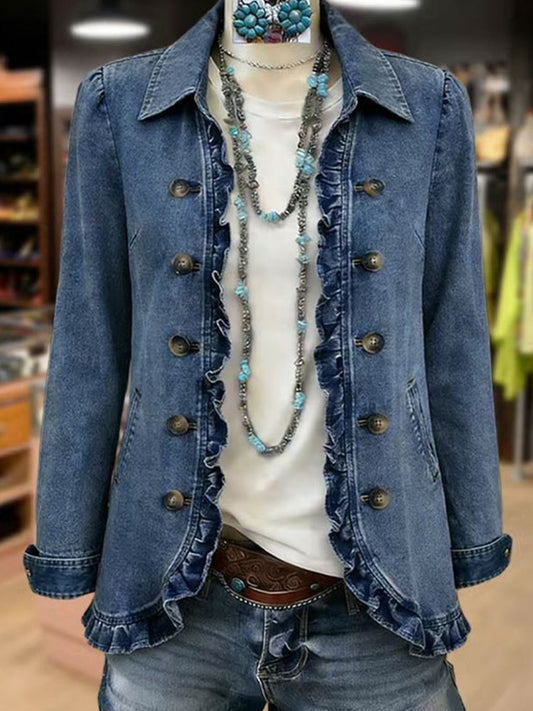 Rosario | Chaqueta Volante Elegante