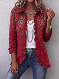 Inmaculada | Chaqueta Cachemira Volante