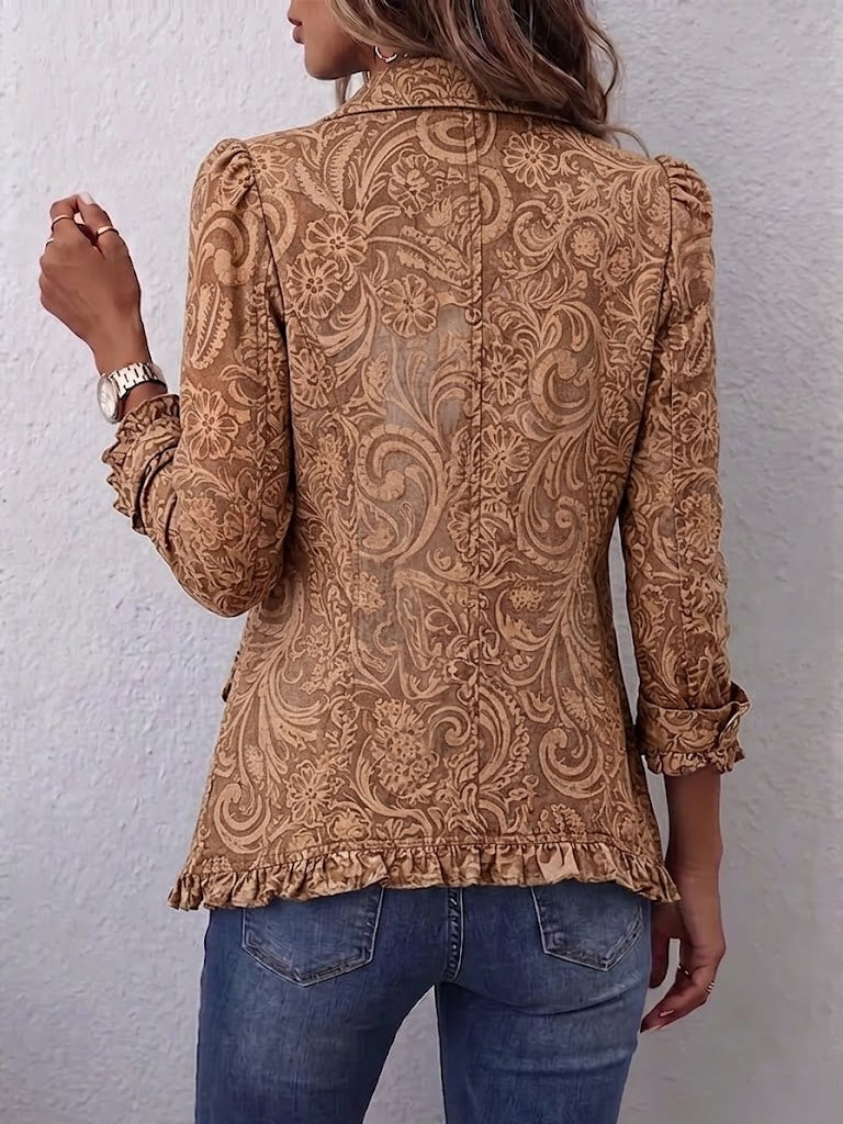 Concepción | Chaqueta Floral Vintage