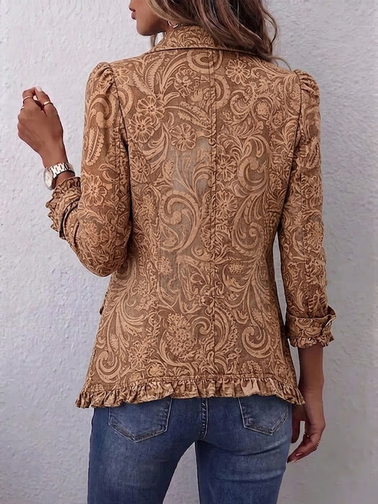 Concepción | Chaqueta Floral Vintage