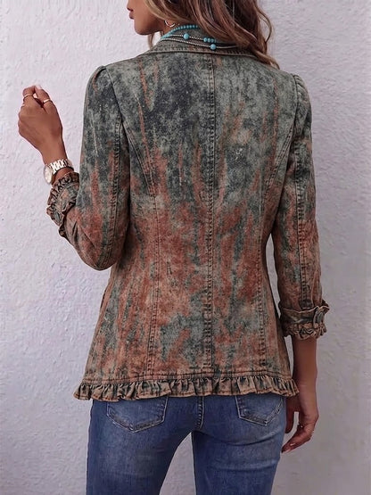 Benita | Chaqueta Degradada Texturizada