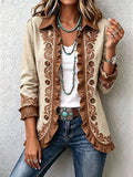 Almudena | Chaqueta Floral Bordada