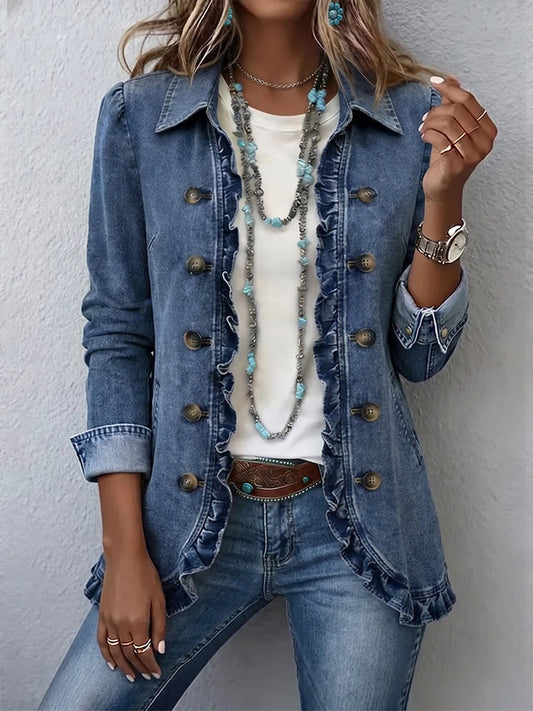 Rosario | Chaqueta Volante Elegante