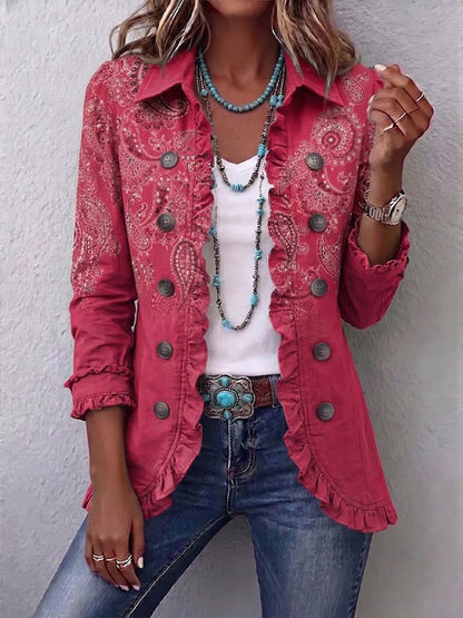 Adoración | Chaqueta Cachemira Rosa