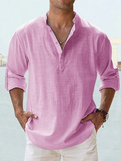Leo™ | Camisa de lino transpirable