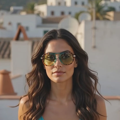 Gafas de sol aviador Panther