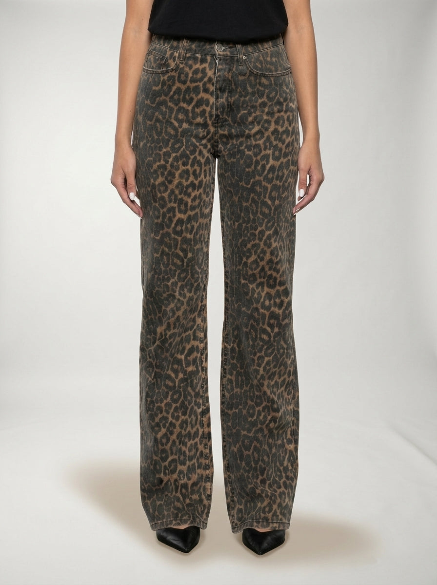 Pantalón Leopardo