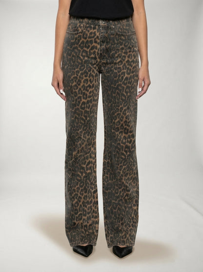 Pantalón Leopardo