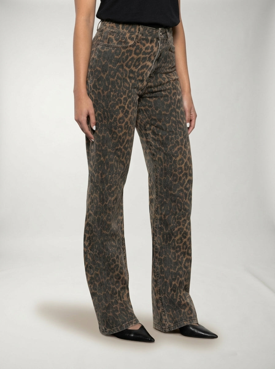 Pantalón Leopardo