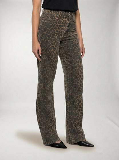 Pantalón Leopardo