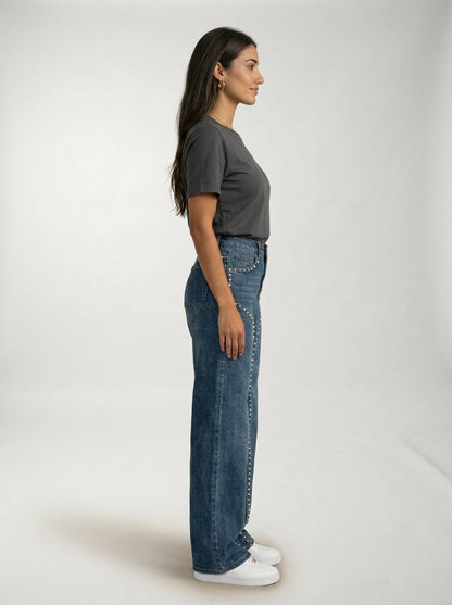 Vaqueros Strass