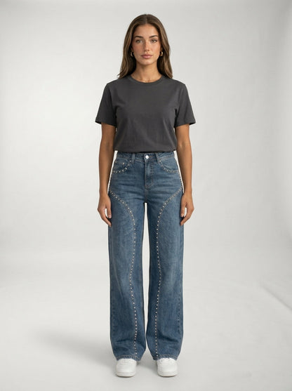 Vaqueros Strass