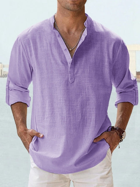 Leo™ | Camisa de lino transpirable