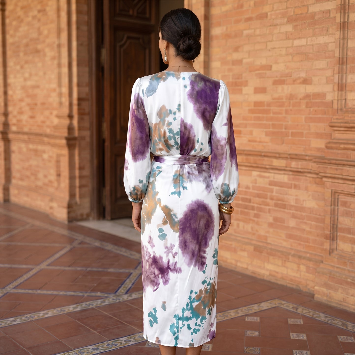 Valeria™ | Conjunto Elegante de Dos Piezas con Escote en V