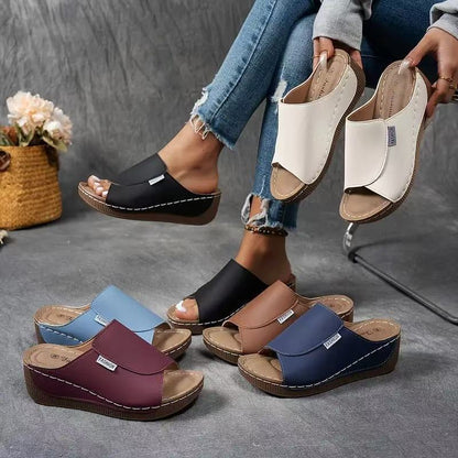 Soléa™ – Sandalias Ortopédicas Ultra-Confort