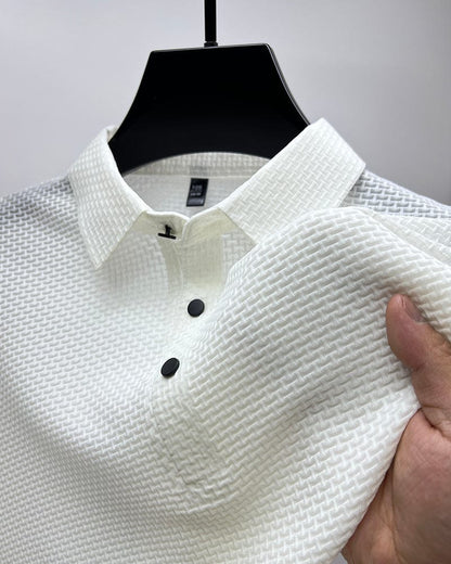 Polo de tela helada