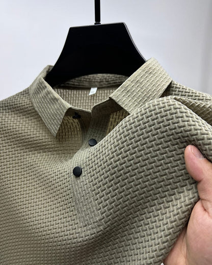 Polo de tela helada