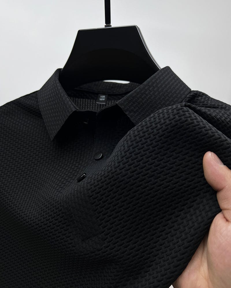 Polo de tela helada