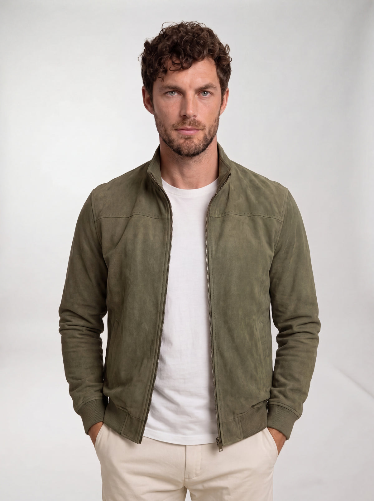 Chaqueta de Ante
