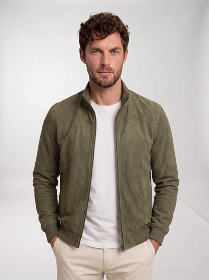 Chaqueta de Ante