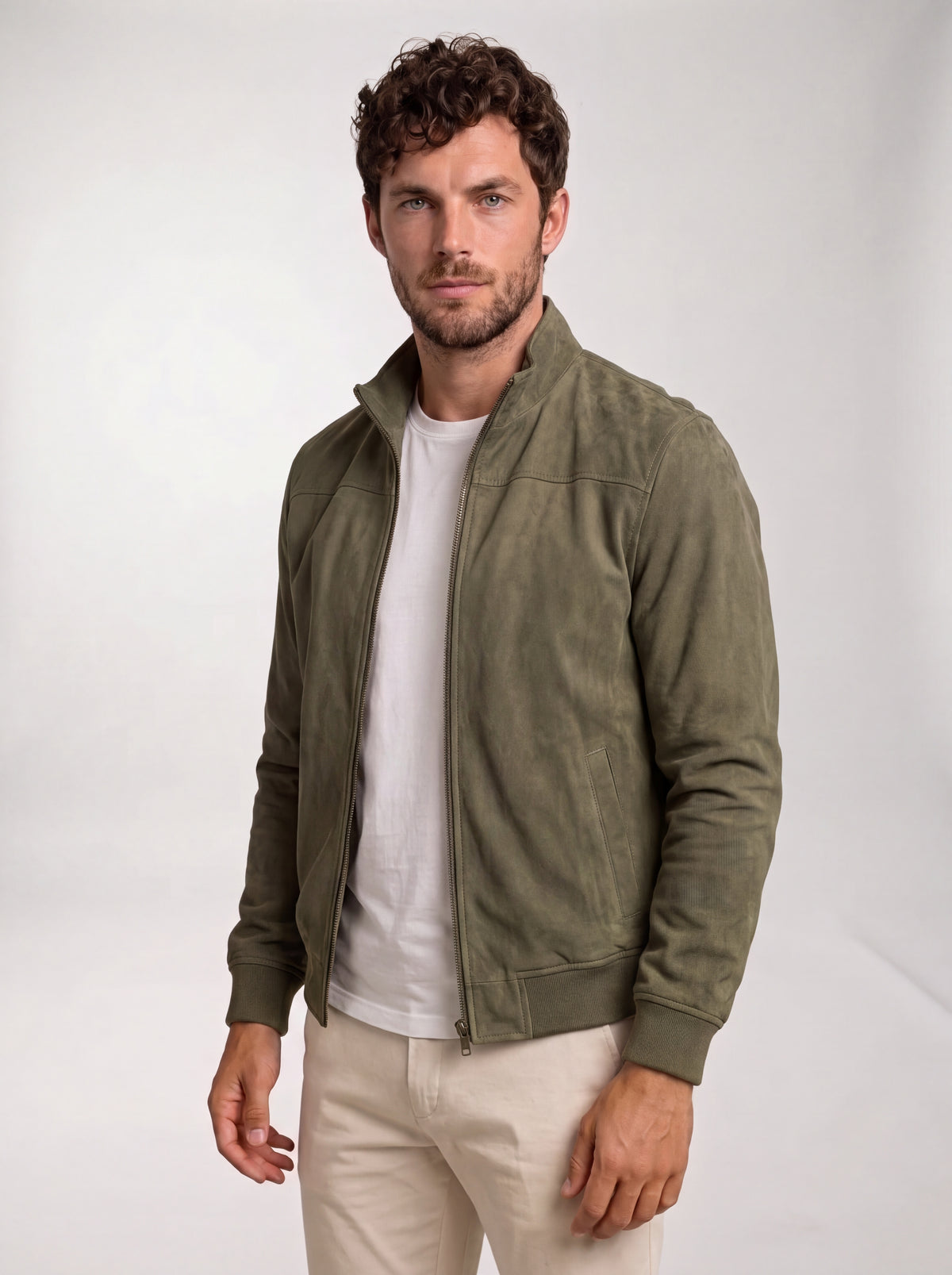 Chaqueta de Ante