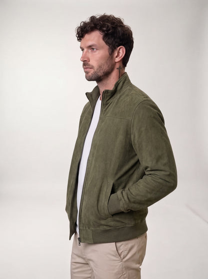 Chaqueta de Ante