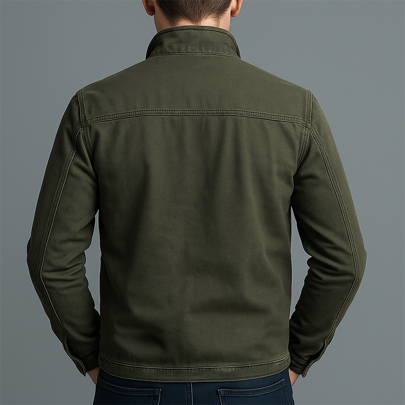 Marion™ | Chaqueta Vintage con Cremallera